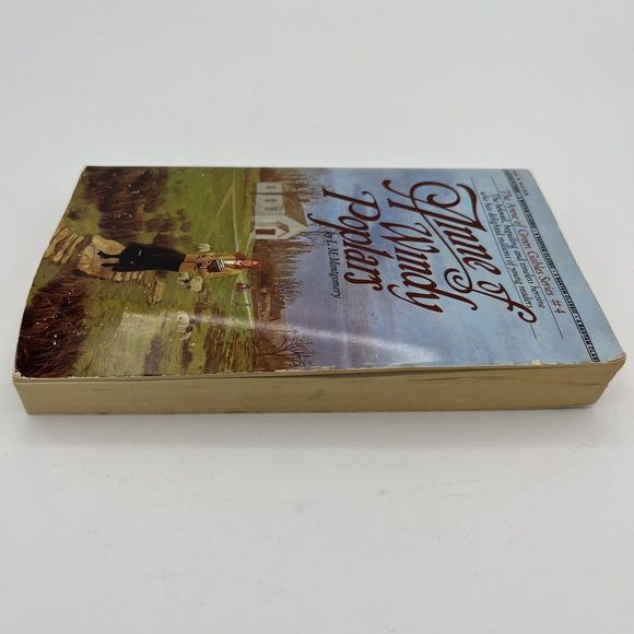 Anne of Windy Poplars by L. M. Montgomery Paperback 1988 Book #4 Green Gables VG - Picture 4 of 4